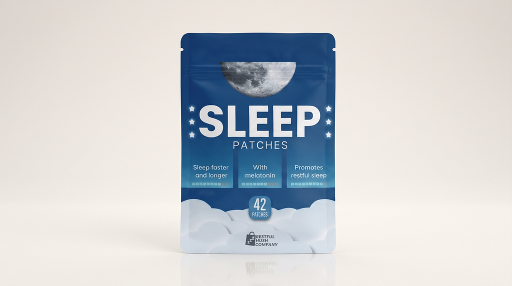 sleep patches – plasturi cu melatonină pentru un somn usor