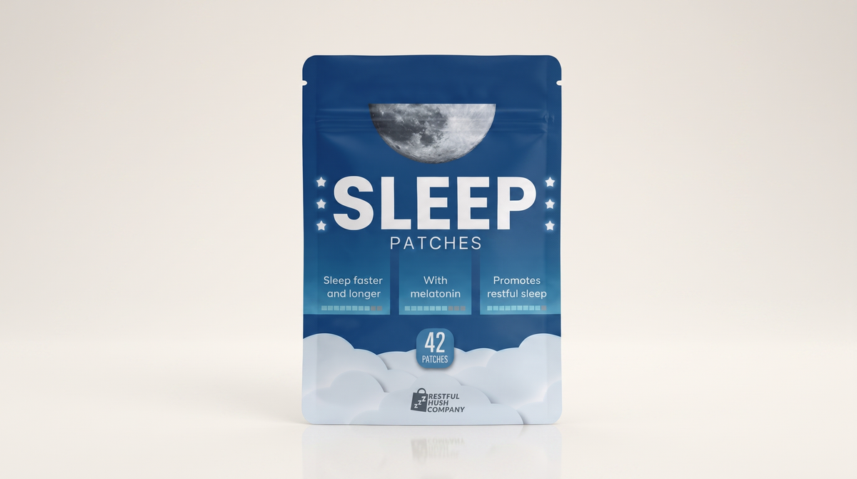 sleep patches – plasturi cu melatonină pentru un somn usor