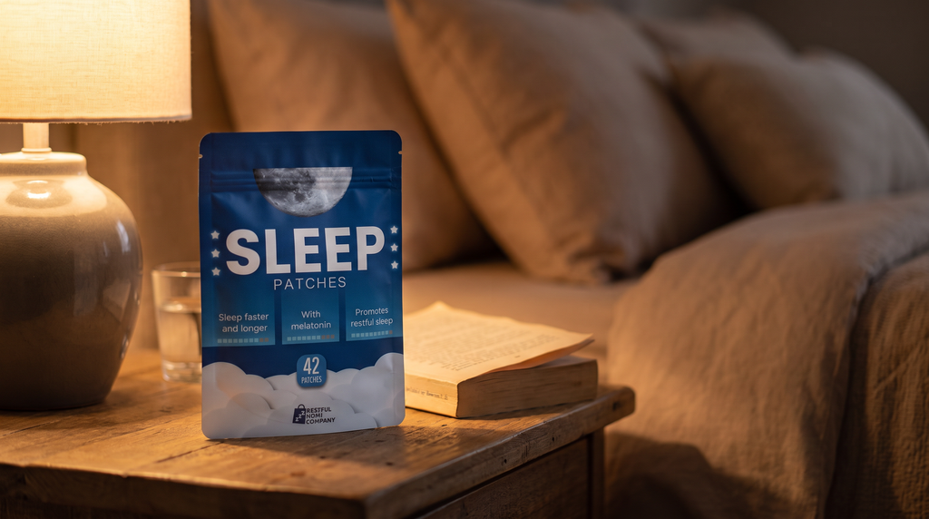 sleep patches – plasturi cu melatonină pentru un somn usor