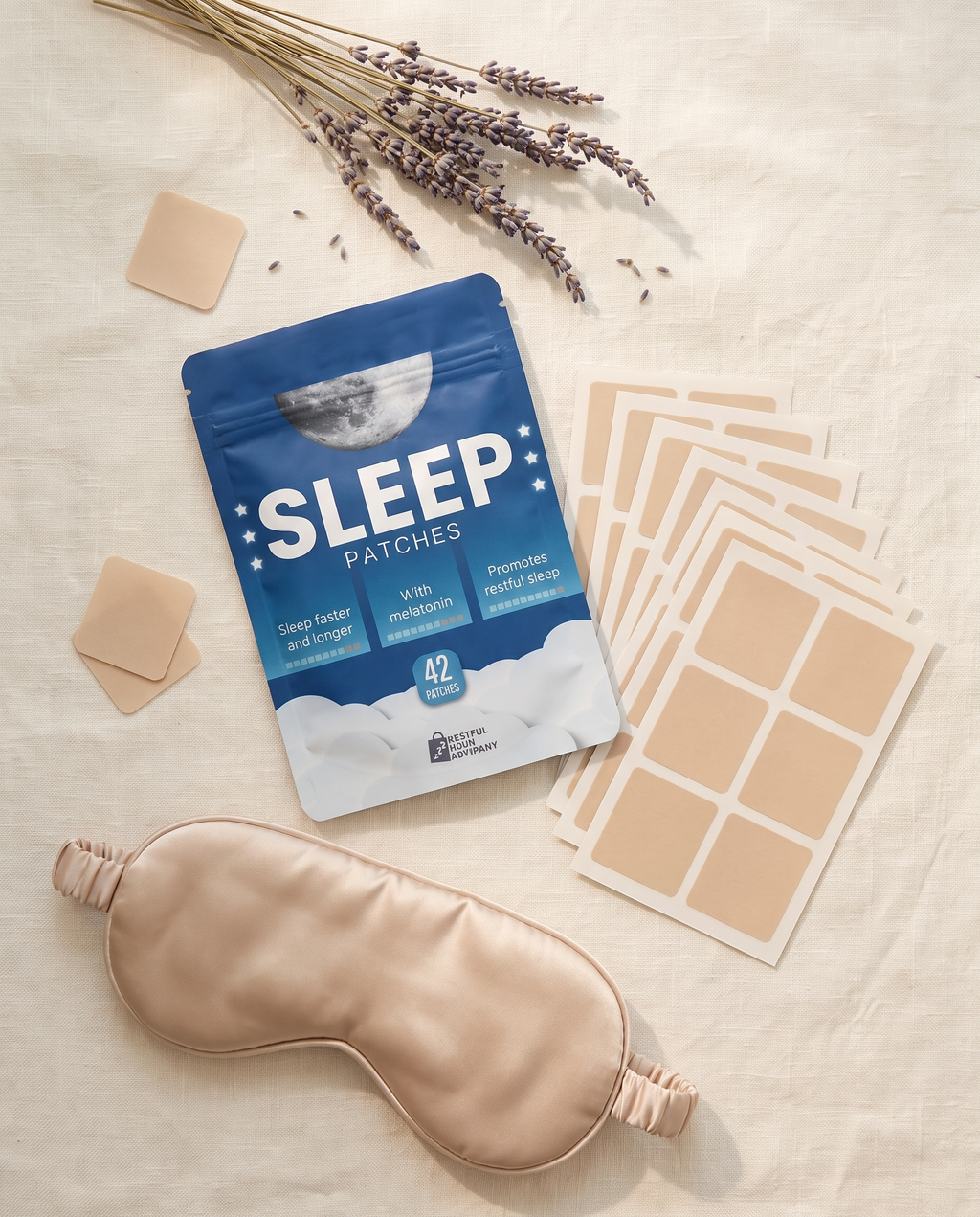 sleep patches – plasturi cu melatonină pentru un somn usor